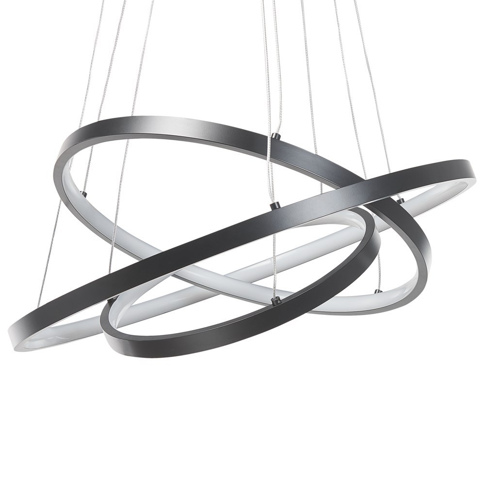 Lampa wisząca LED ATREK Metal Czarny