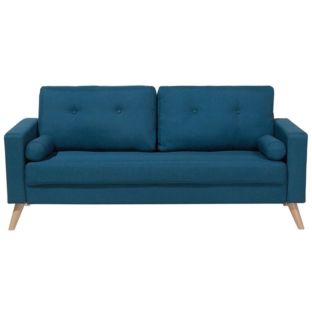 Sofa 2-osobowa niebieska KALMAR