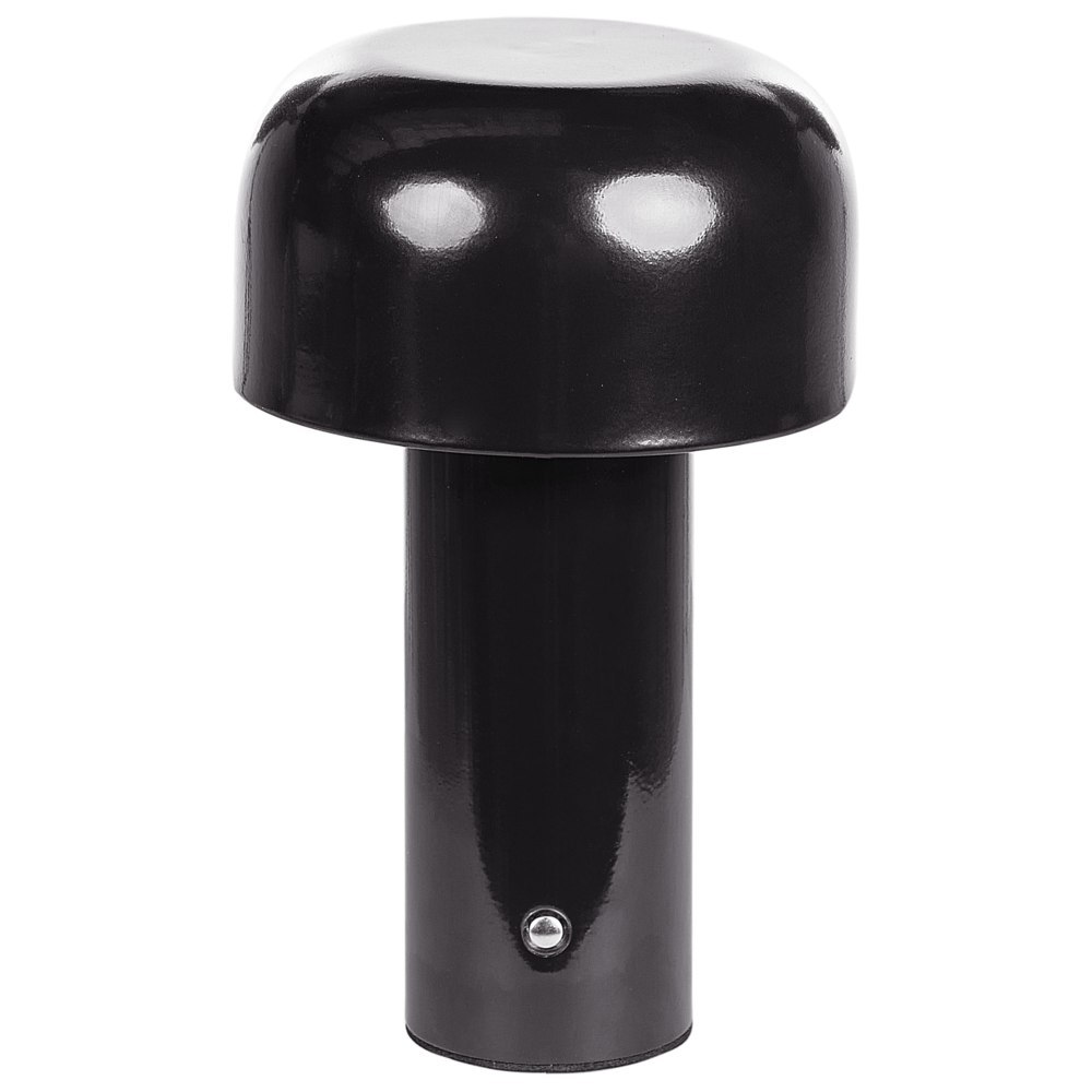 Bezprzewodowa lampa stołowa LED BESOS Ze ściemniaczem Metal Czarny