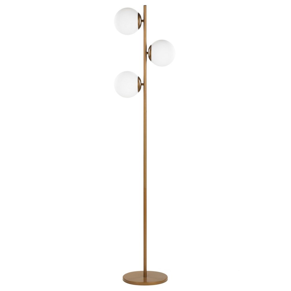 Lampa podłogowa WADI Metal Złoty