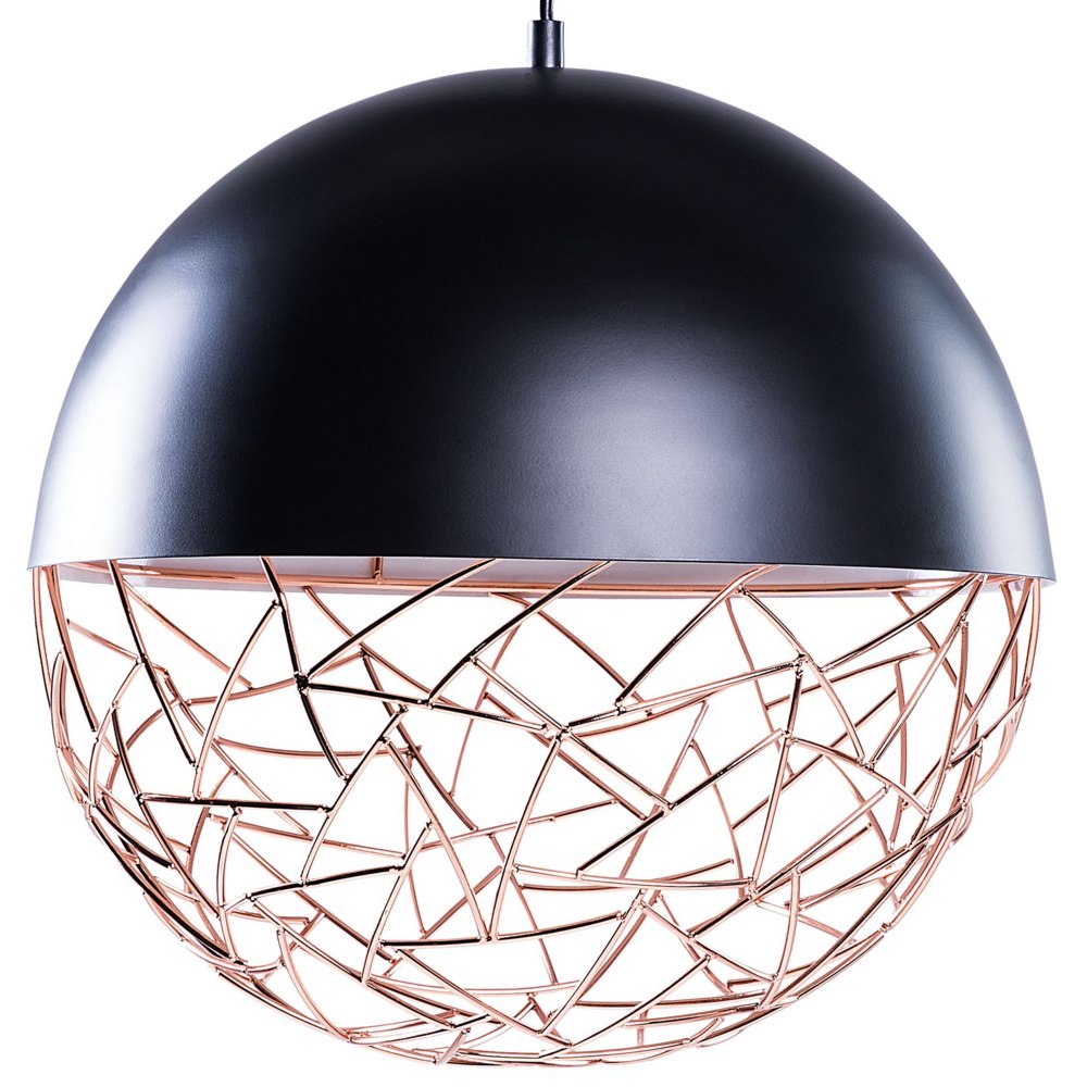 Lampa wisząca PADMA Metal Czarny