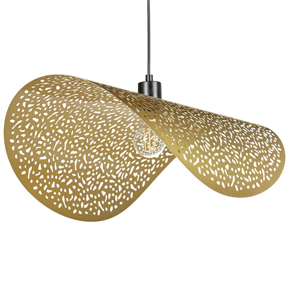 Lampa wisząca KRISHNA Metal Złoty