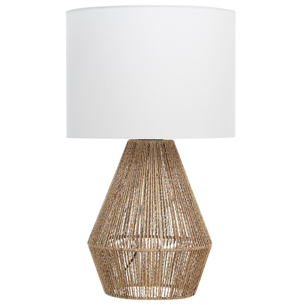 Lampa stołowa MALEWA Plecionka Naturalny