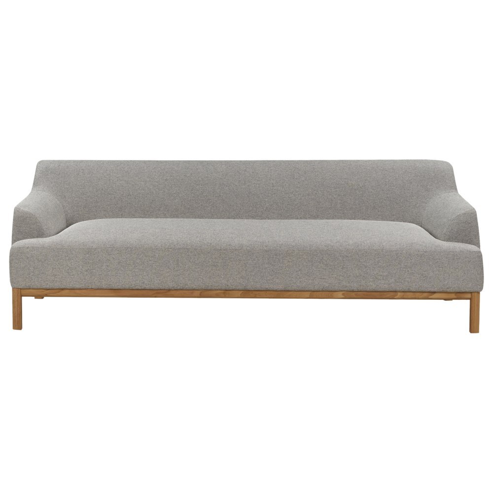 Sofa 3-osobowa szara SOSJO