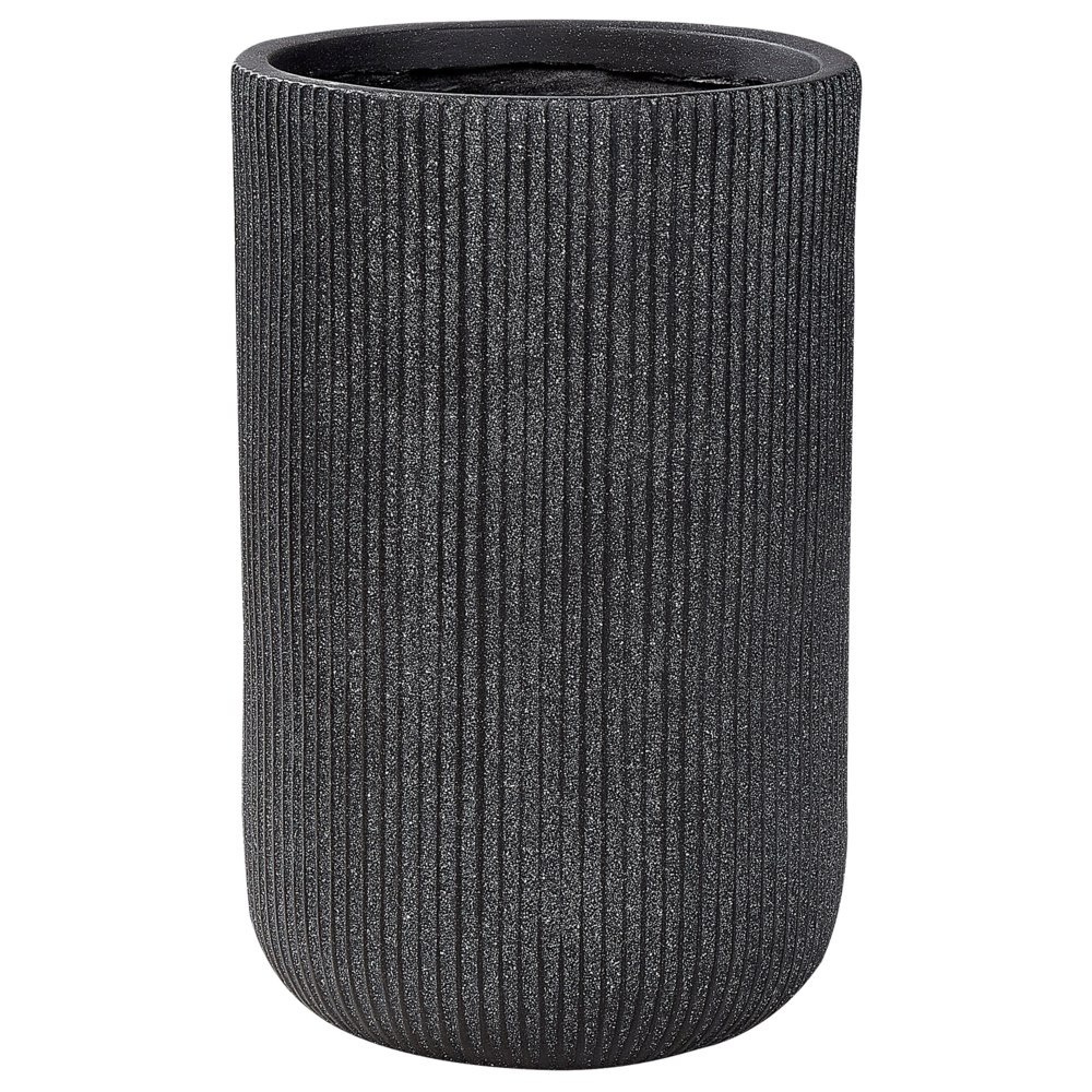 Doniczka EANTIO Ceramika 30 cm Czarny