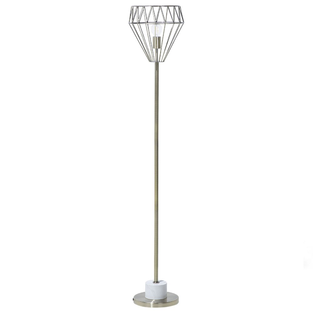 Lampa podłogowa MOONI Metal Mosiężny