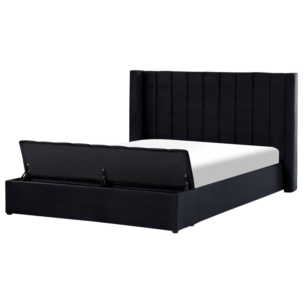 Welur 180 Czarny