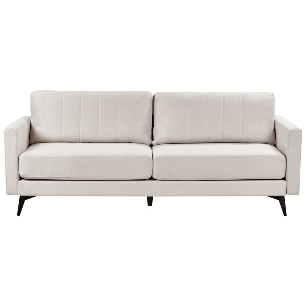 Sofa 3-osobowa jasnobeżowa MALA