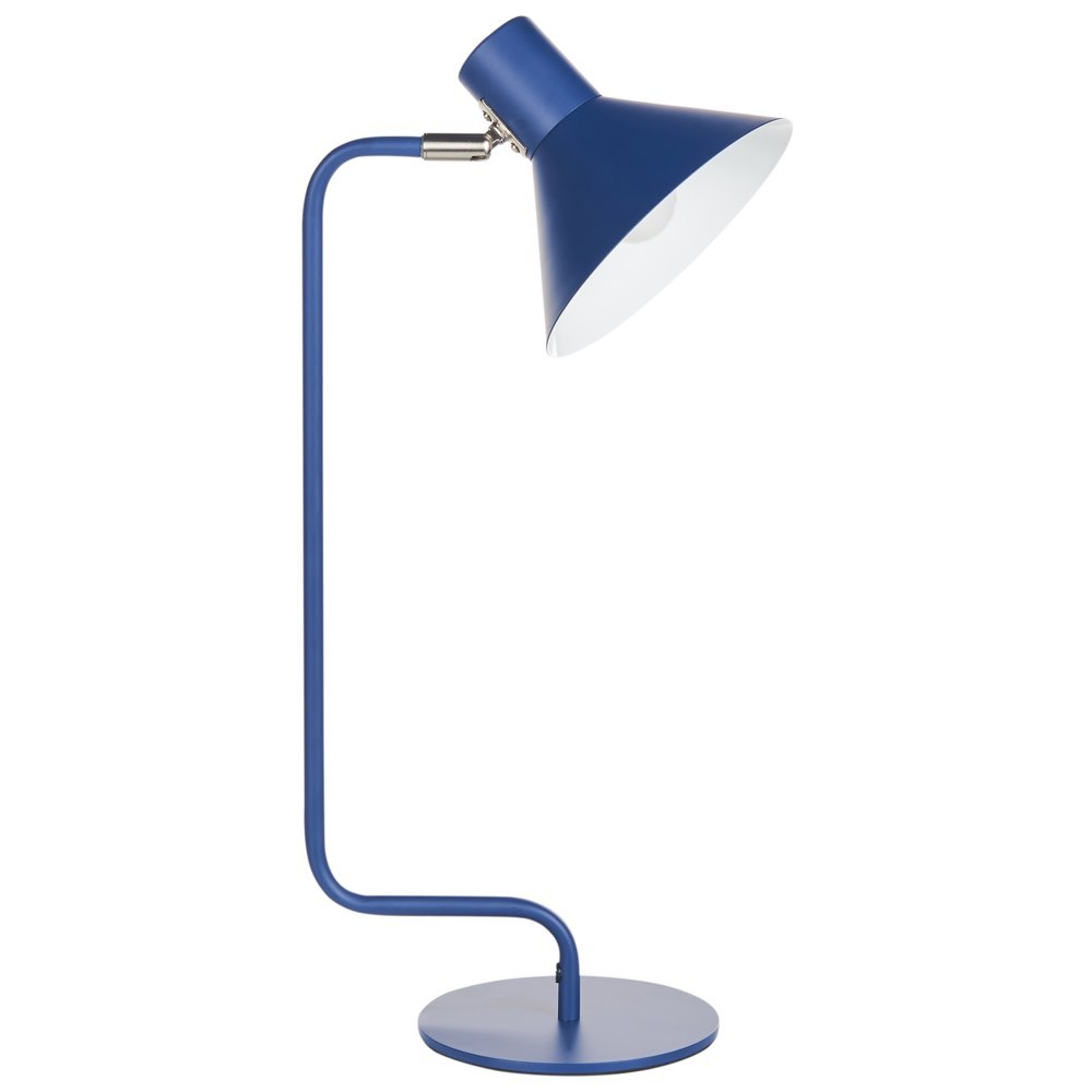 Lampa biurkowa RIMAVA Regulowana Metal Niebieski