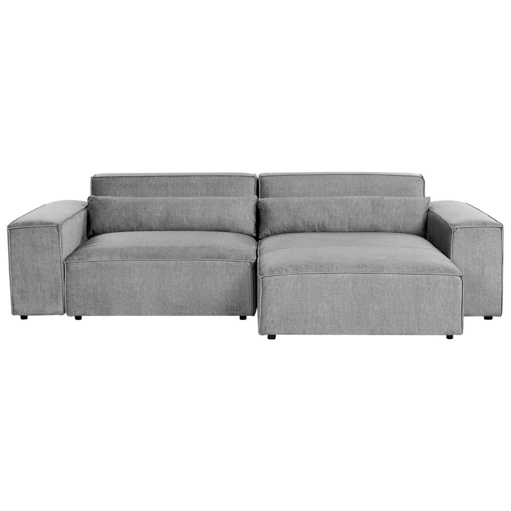 Narożnik modułowy lewostronny szary HELLNAR
