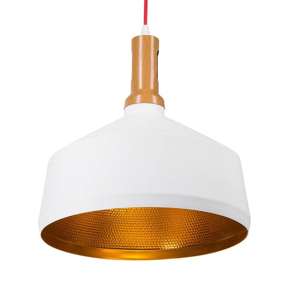 Lampa wisząca SEPIK Metal Biały