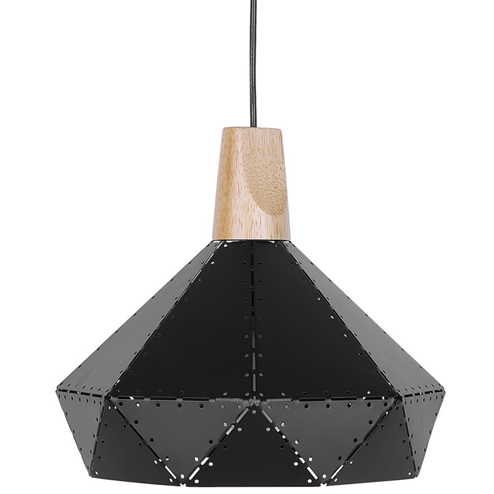 Lampa wisząca SOMME Metal Czarny