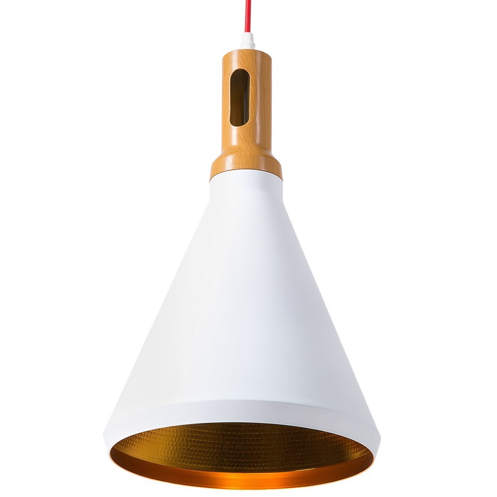 Lampa wisząca MACKENZIE Metal Biały