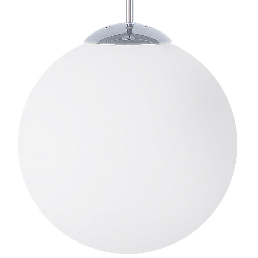 Lampa wisząca BARROW L Szkło Biały