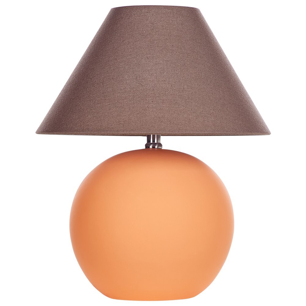 Lampa stołowa LIMIA Ceramika Pomarańczowy