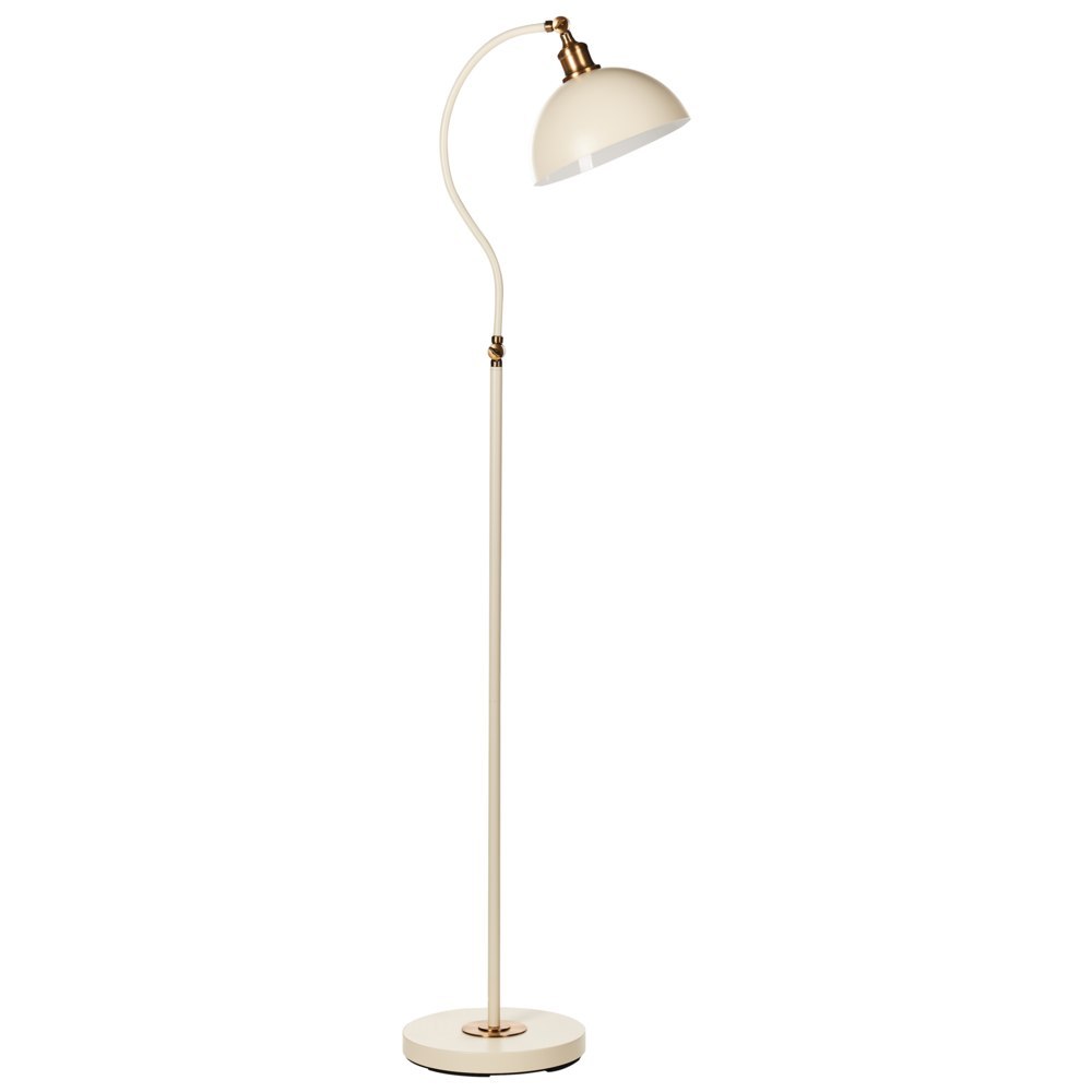 Lampa podłogowa LENNON Regulowana Metal Jasnobeżowy
