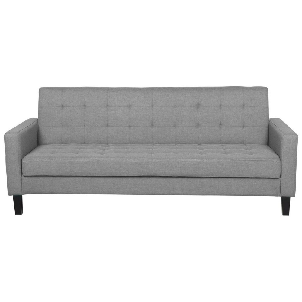 Sofa rozkładana jasnoszara VEHKOO