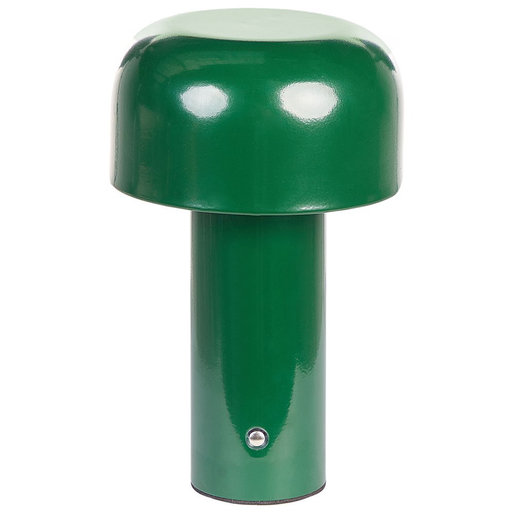 Bezprzewodowa lampa stołowa LED BESOS Ze ściemniaczem Metal Zielony