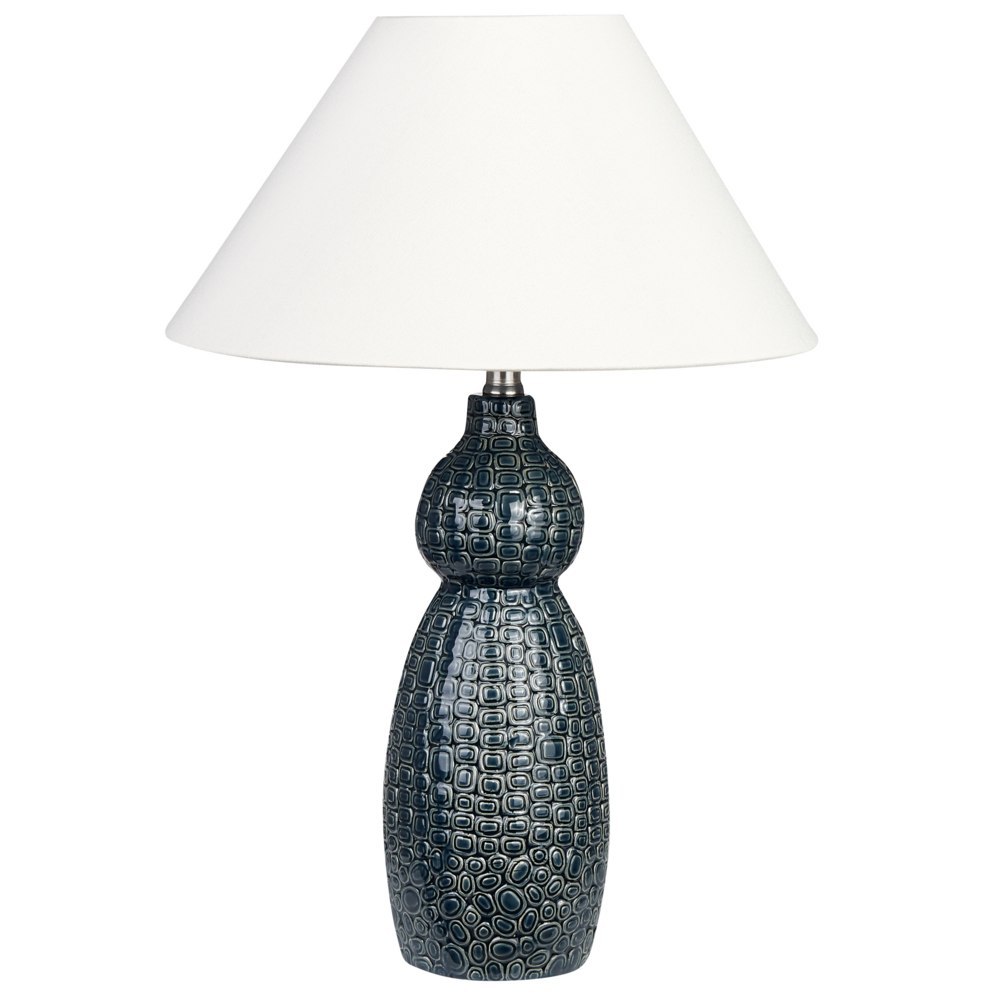 Lampa stołowa MATINA Ceramika Biały