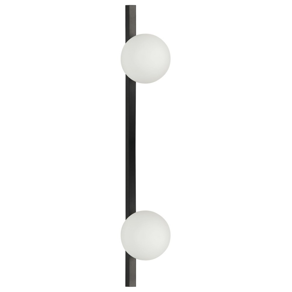 Lampa ścienna ISABELLA Metal Czarny