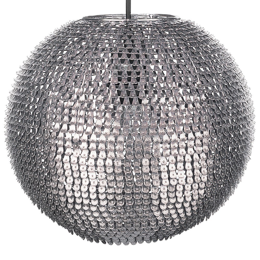 Lampa wisząca SEINE Metal Srebrny