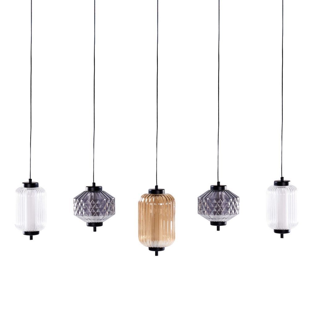 Lampa wisząca LED SULLANE LED Szkło Kolorowy