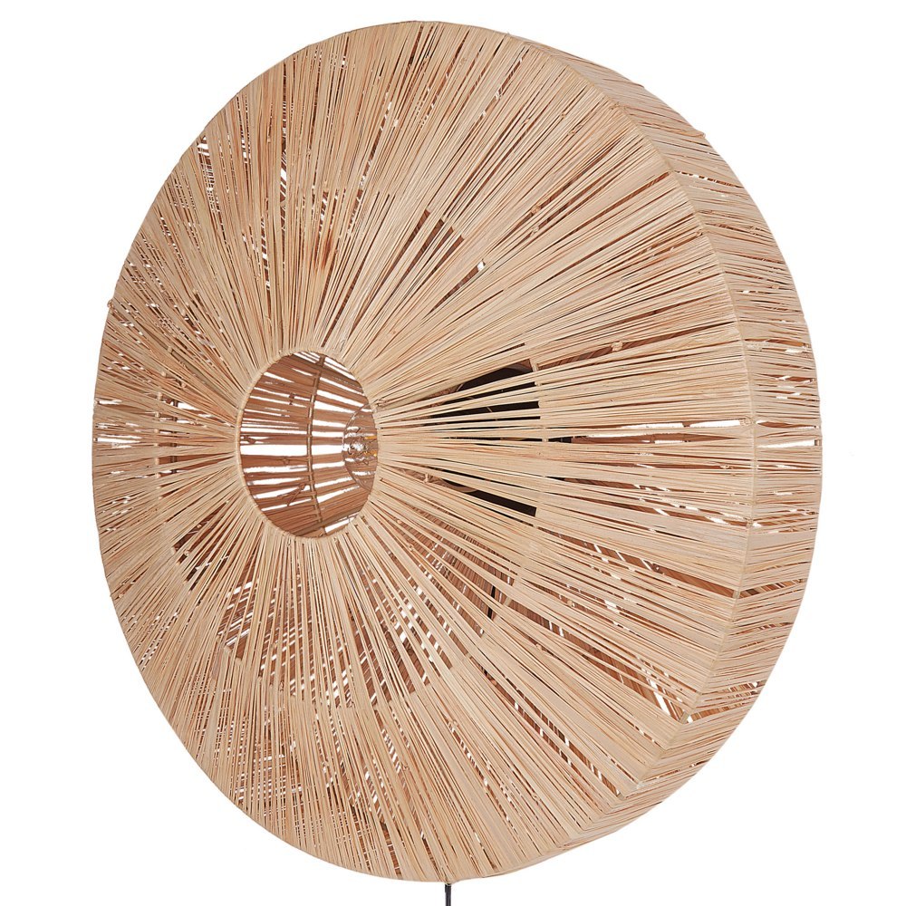 Lampa ścienna LUMUT Plecionka Naturalny