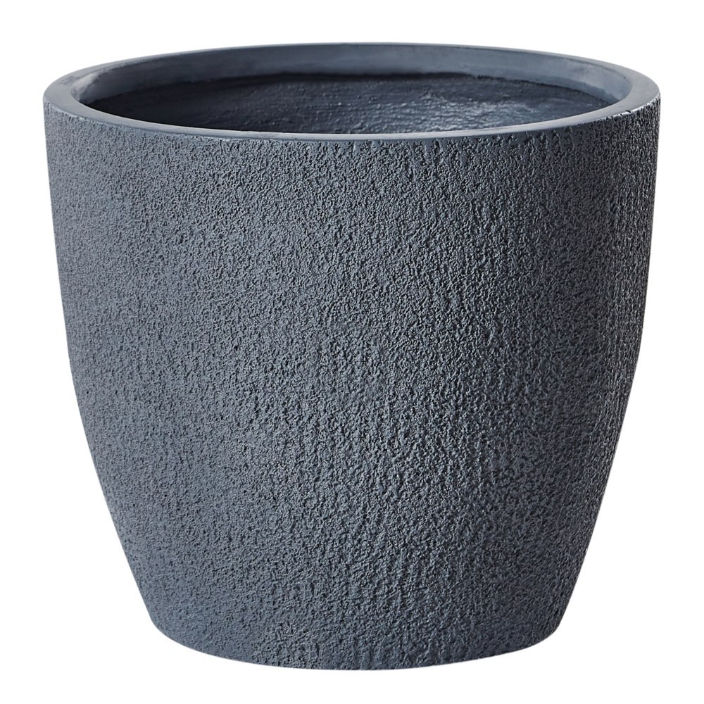 Doniczka KANNIA Ceramika 36 cm Jasnoszary