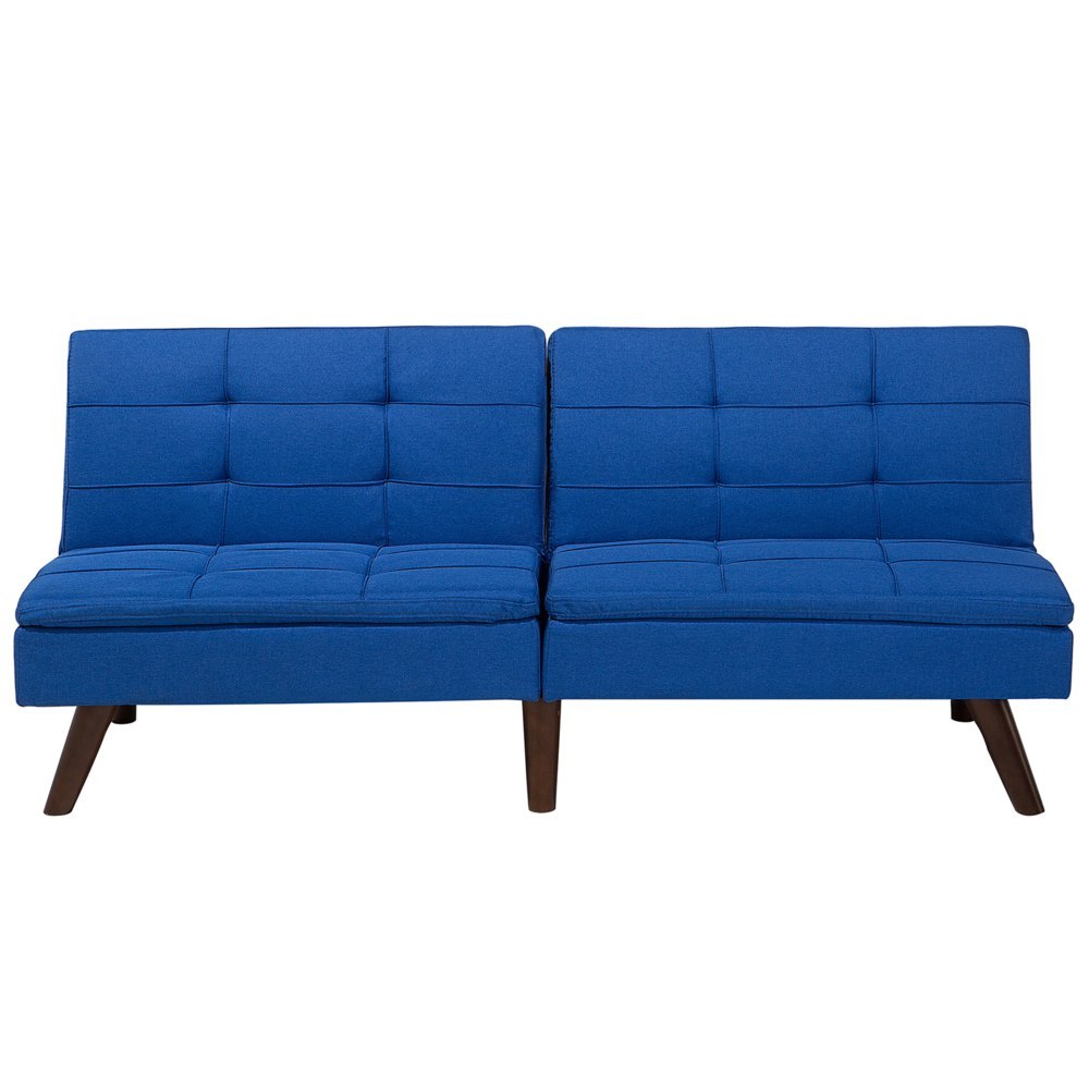 Sofa rozkładana niebieska RONNE
