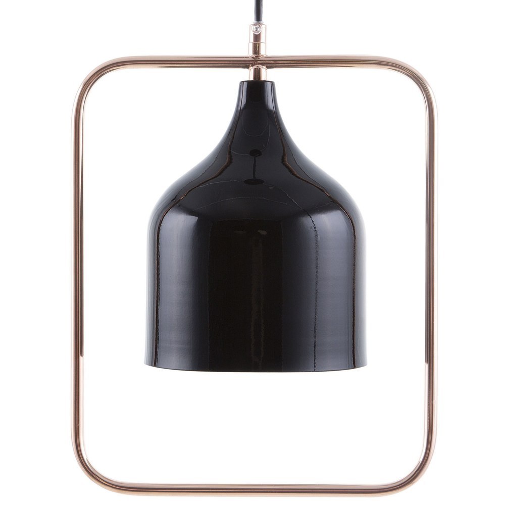 Lampa wisząca MAVONE Metal Czarny