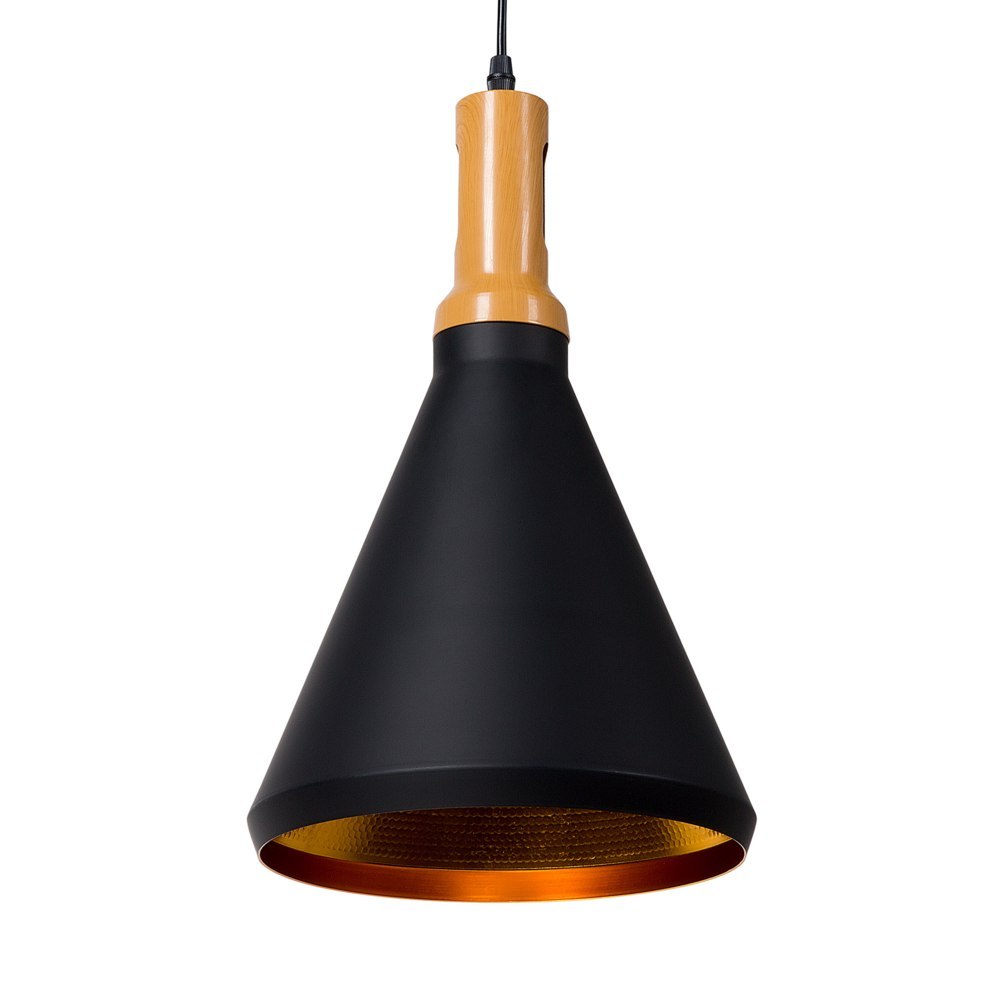 Lampa wisząca MACKENZIE Metal Czarny