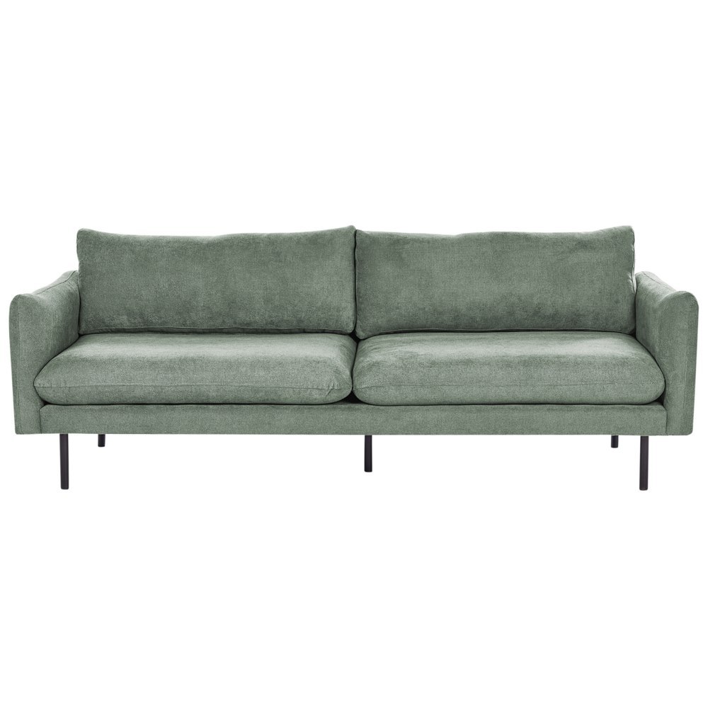 Sofa tapicerowana 3-osobowa zielona VINTERBRO