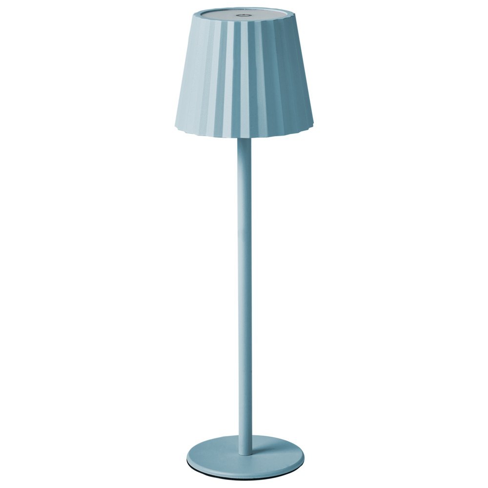 Lampa stołowa POMBEIRO Metal Błękitny