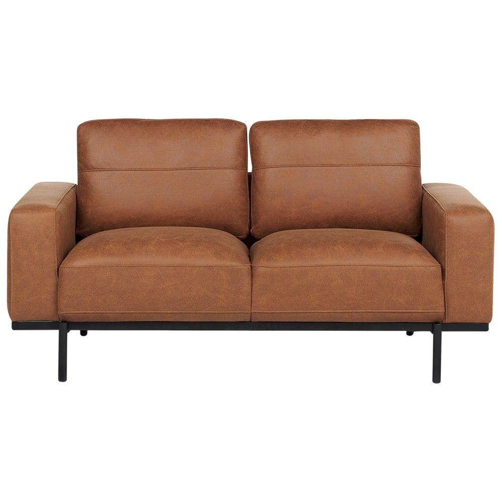 Sofa 2-osobowa brązowa SOVIK