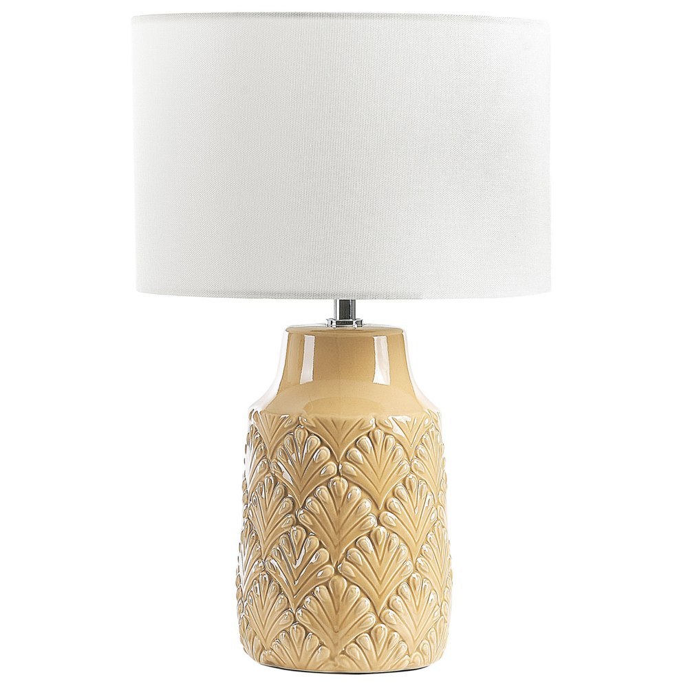 Lampa stołowa BALAO Ceramika Żółty