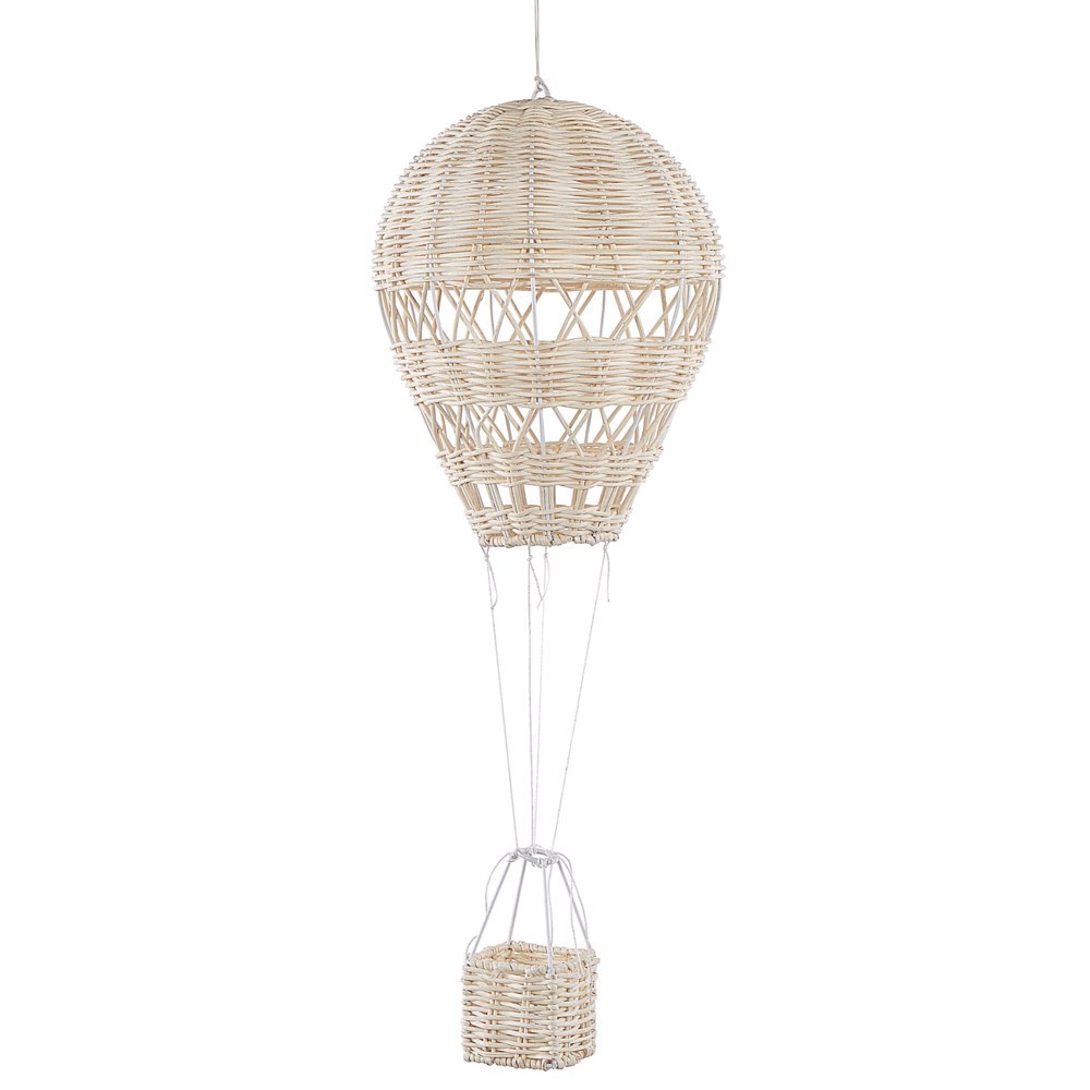 Dekoracja ścienna Balon BEMBA Rattan Naturalny 60 cm