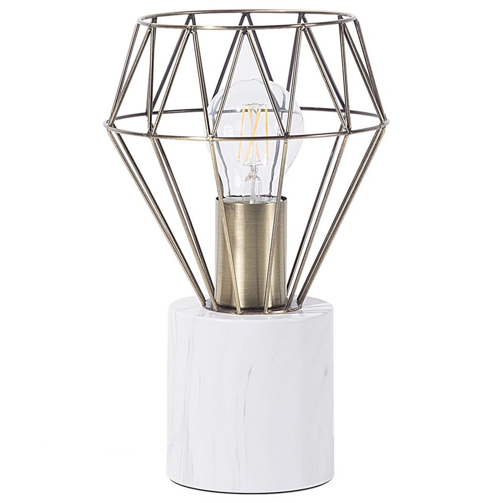 Lampa stołowa MOONI Metal Mosiężny