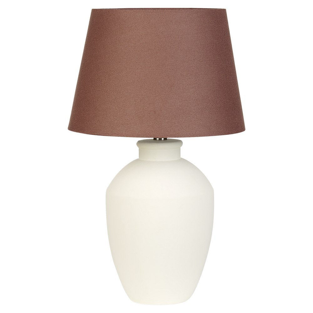 Lampa stołowa ARCOS Ceramika Biały
