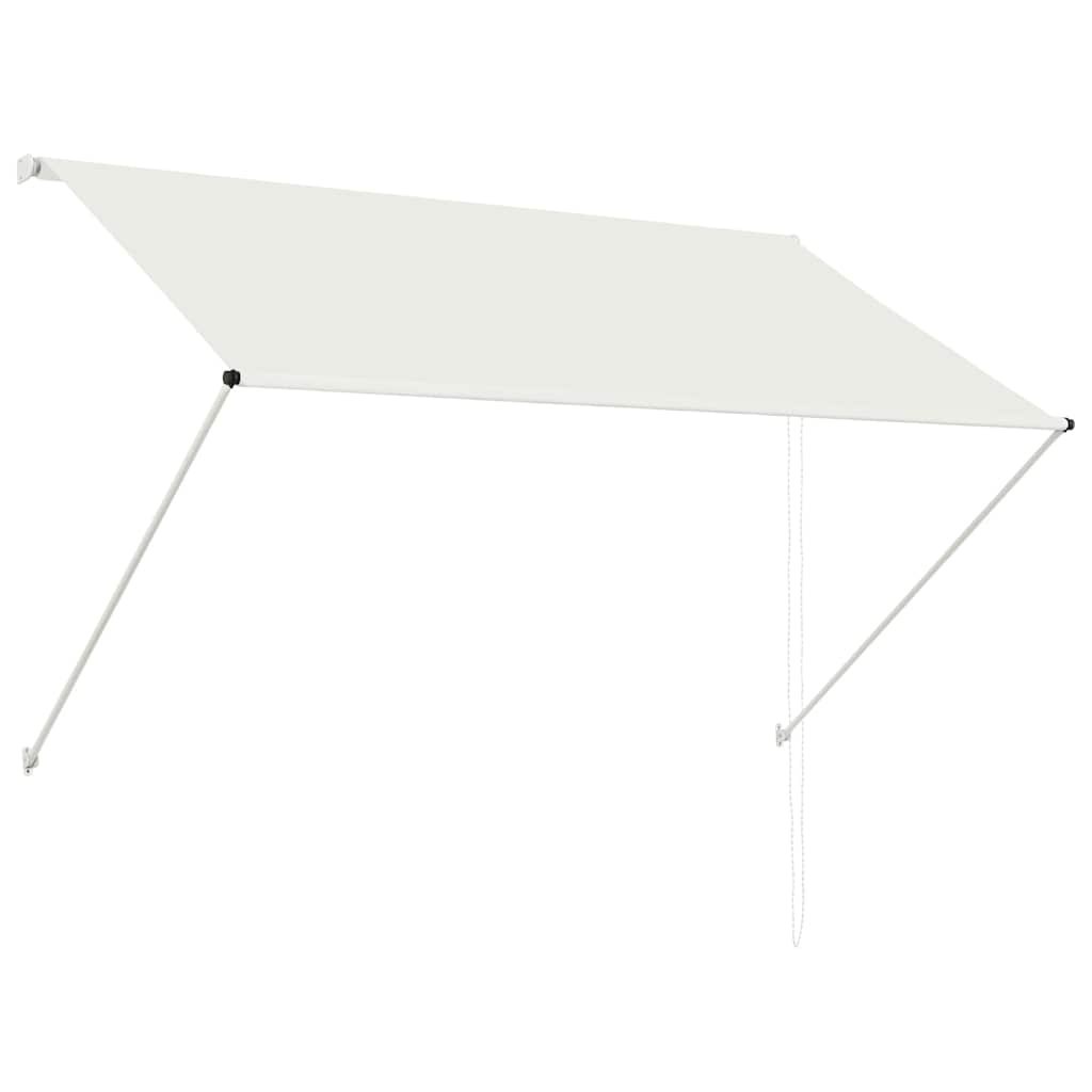 Markiza zwijana, 200x150 cm, kremowa Lumarko! Lumarko!