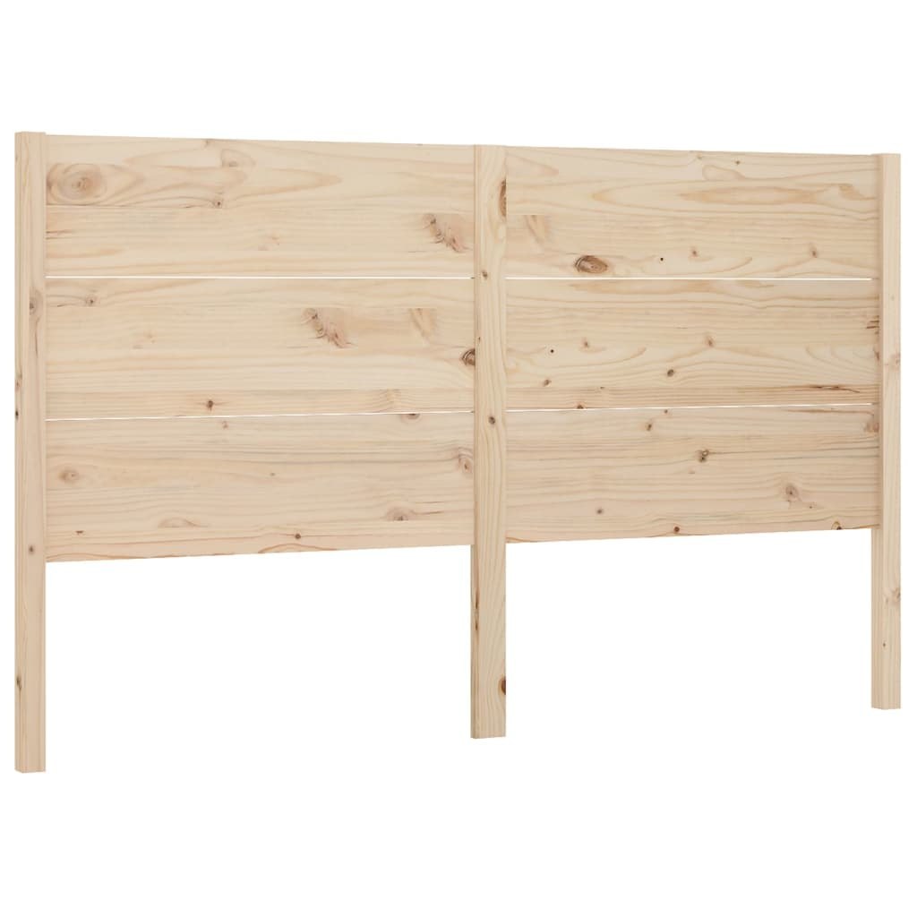 Wezgłowie łóżka, 206x4x100 cm, lite drewno sosnowe Lumarko! Lumarko!