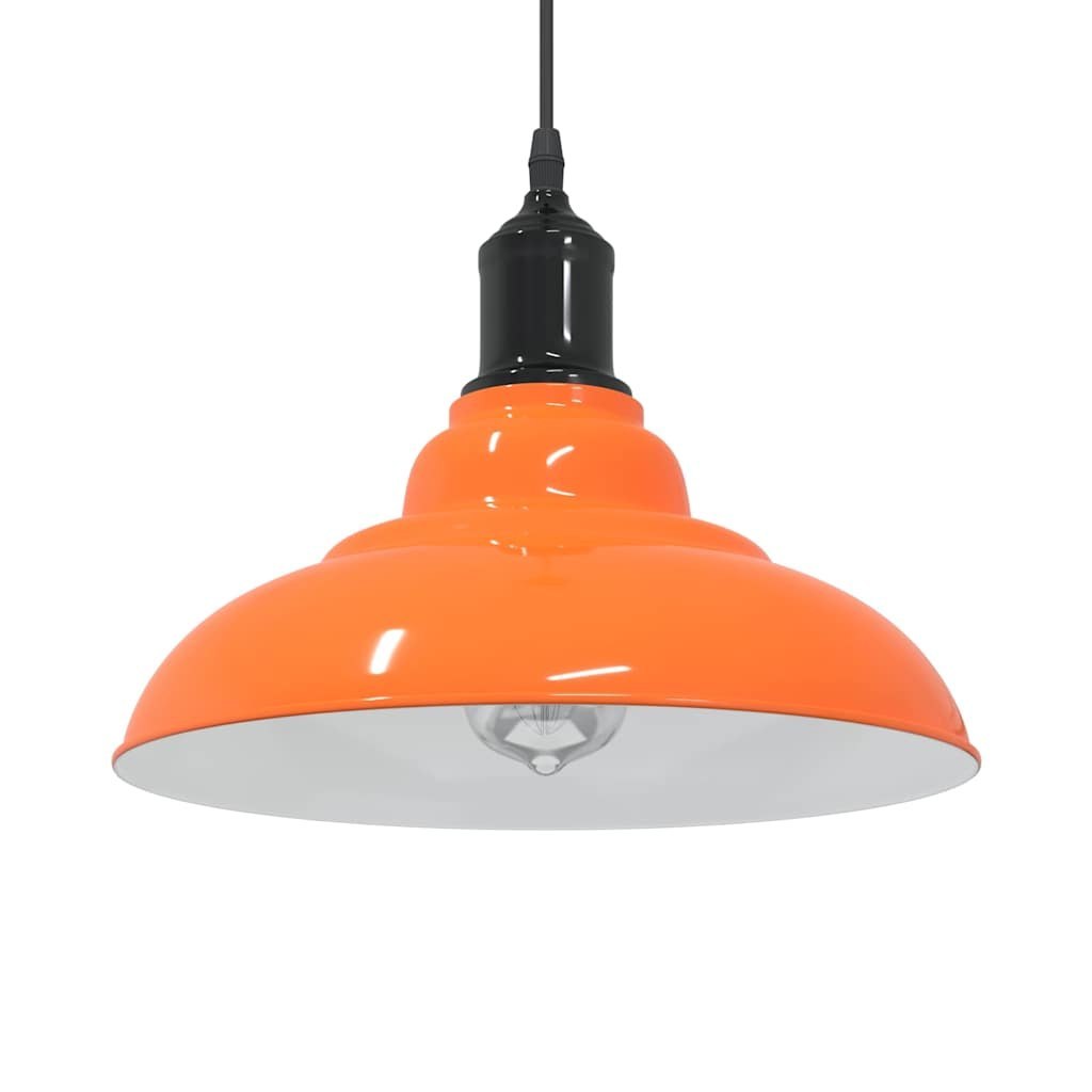 Lampa wisząca z regulacją wysokości E27 Pomarańczowy połysk Lumarko! Lumarko!