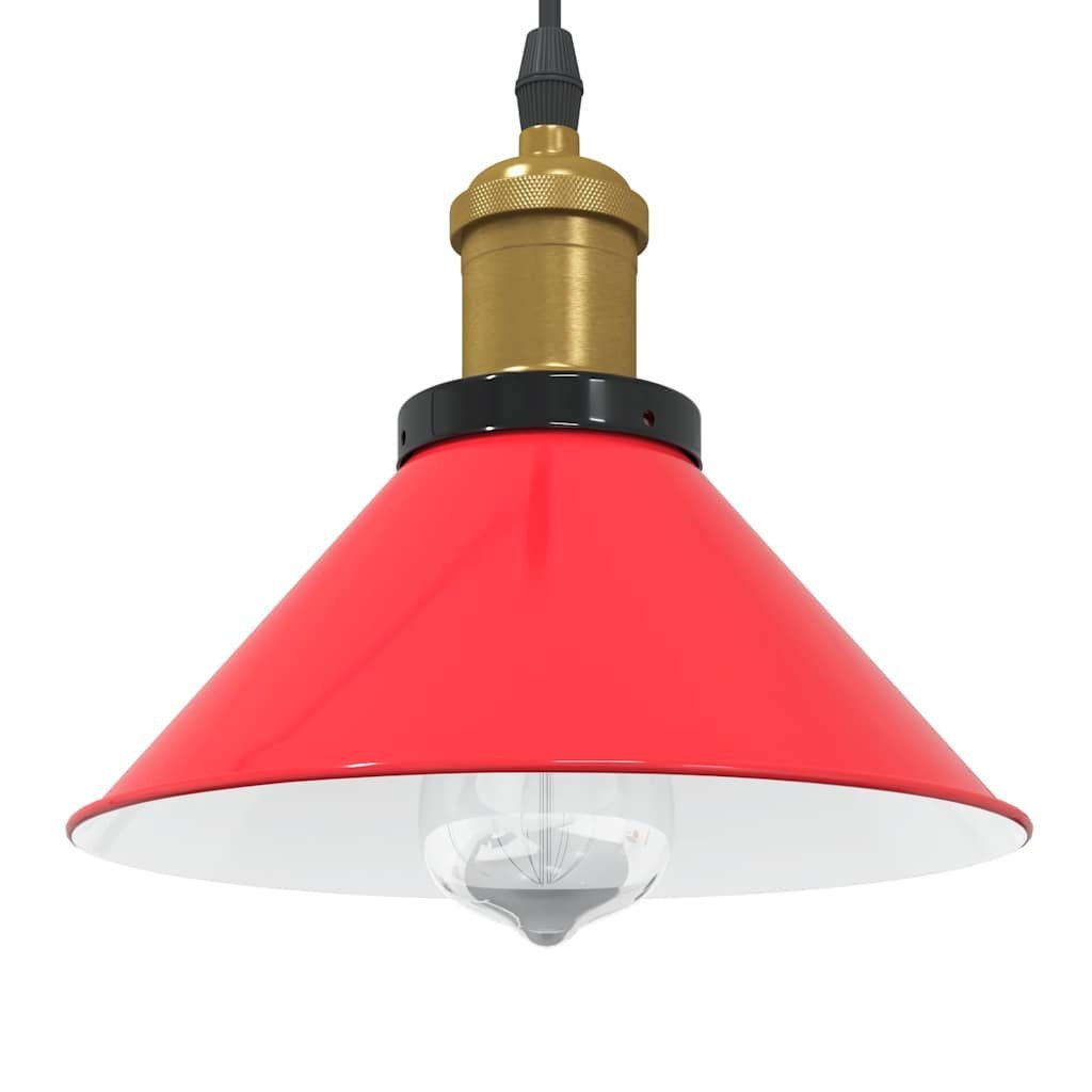 Lampa wisząca z regulacją wysokości E27 połysk czerwony Lumarko! Lumarko!