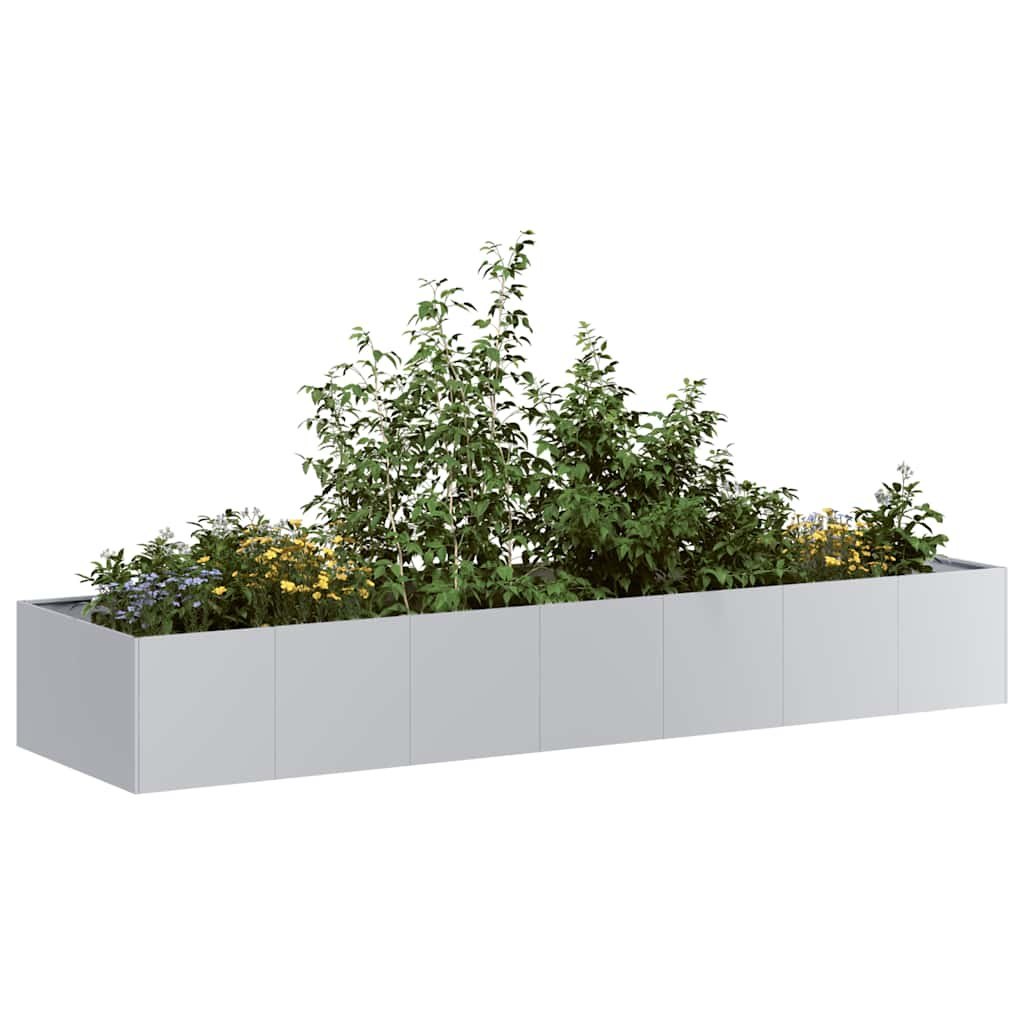 Doniczka 280x80x40 cm Stal ocynkowana Lumarko! Lumarko!