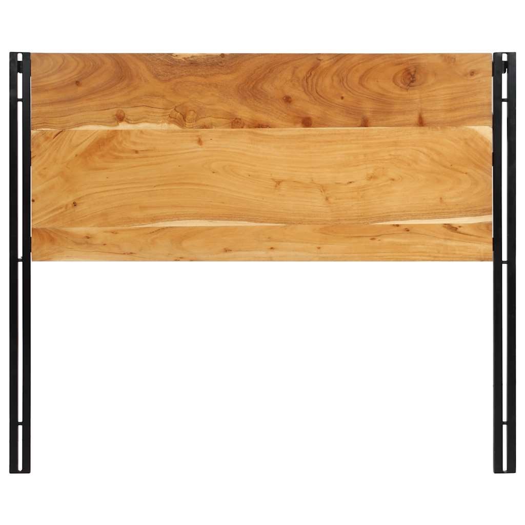 Zagłówek 120 cm Drewno akacjowe i żelazo Lumarko! Lumarko!