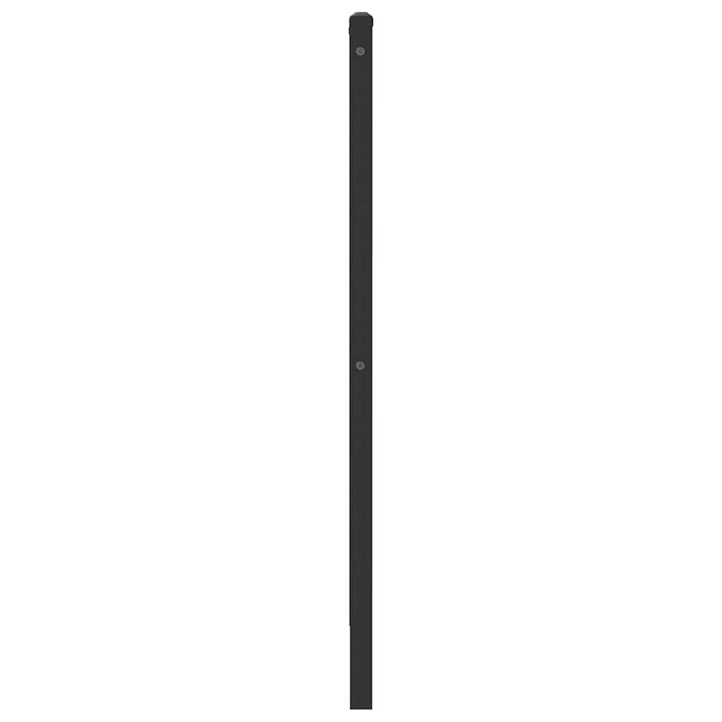 Zagłówek Sonoma Oak 80 cm Drewno i stal konstrukcyjna Lumarko! Lumarko!