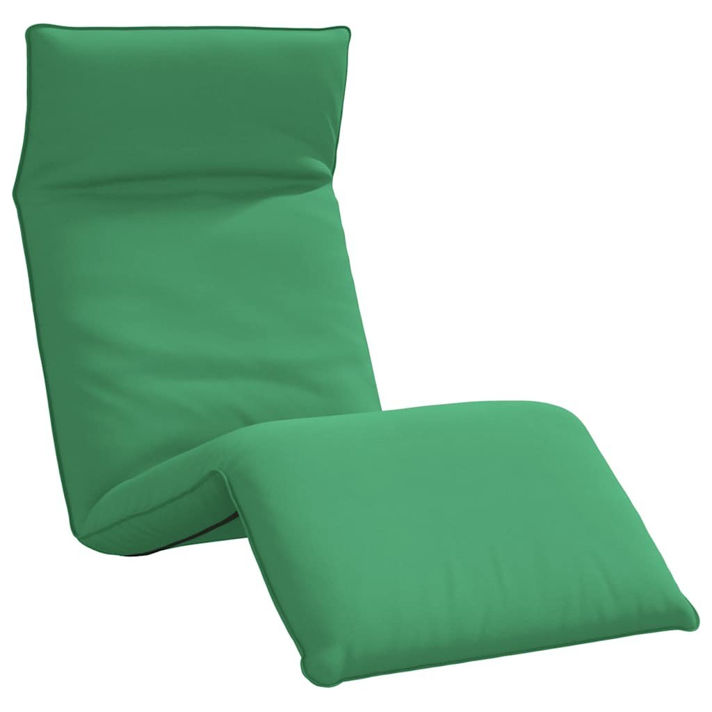 Leżak składany zielony 175x54x8,5 cm Oxford Fabric Lumarko! Lumarko!