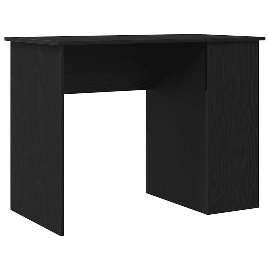 Biurko, czarny dąb, 100x55x75 cm, materiał drewnopochodny Lumarko! Lumarko!
