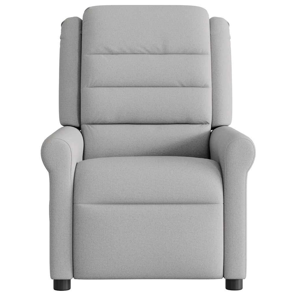 Elektryczny fotel rozkładany Cloud Grey Fabric Lumarko! Lumarko!