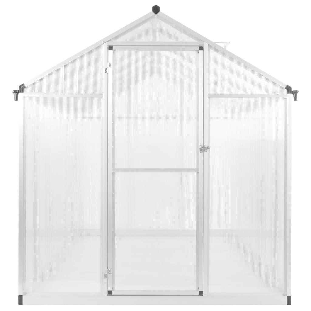 Szklarnia z aluminiową ramą, 421x190x195 cm, 15,6 m³ Lumarko! Lumarko!