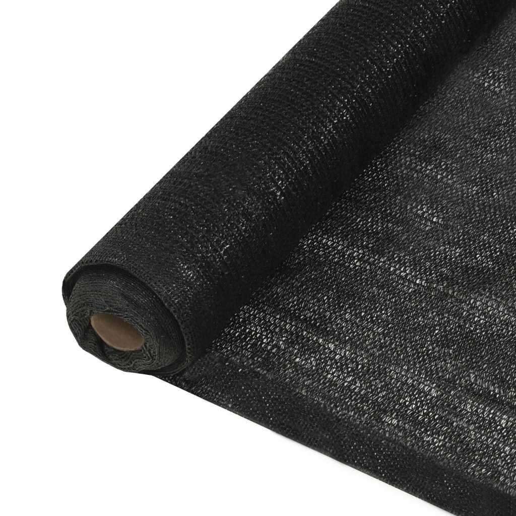 Siatka osłaniająca HDPE, 2x10 m, czarna Lumarko!